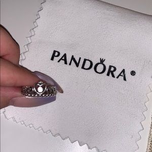 Pandora princess ring
